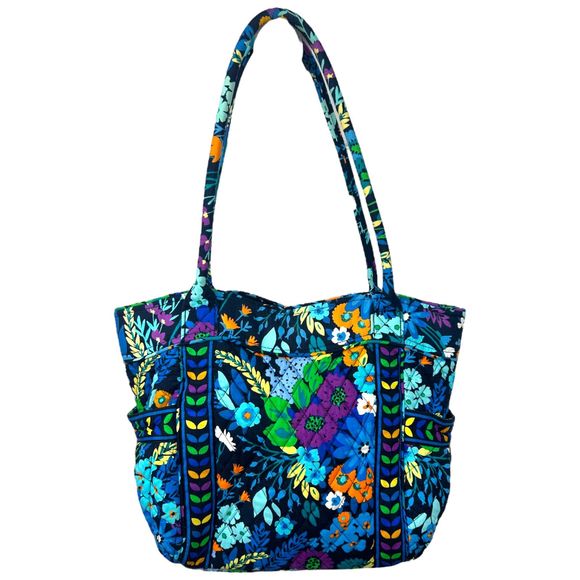 Vera Bradley Handbags - Vera Bradley Midnight Blues Tote